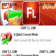 Boxoft GIF To Flash Converter