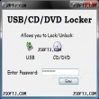 USB/CD/DVD Locker