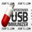 برنامج BitDefender USB Immunizer لازالة الفيروسات