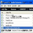 Pazera Free Audio Extractor