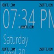 Windows 8 Clock Screensaver