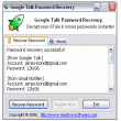 Google Talk Password Recovery