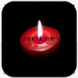 Candle Flashlight for iPhone