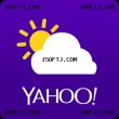 تطبيق احوال الطقس ودرجة الحرارة وسرعة الرياح للايفون والايباد Yahoo! Weather