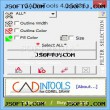 CADinTools Macros for CorelDRAW