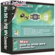 Max DVD to IPOD MP4 Converter
