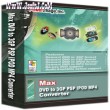 Max DVD to 3GP PSP IPOD MP4 Converter