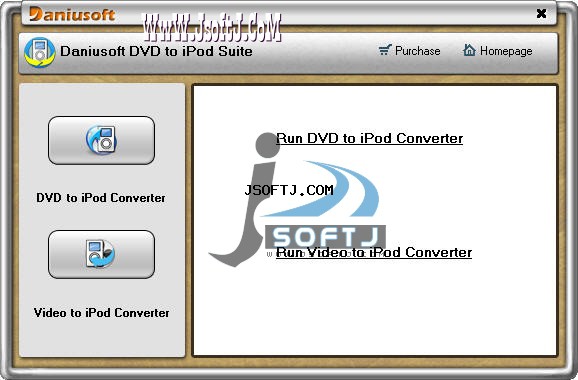 Daniusoft DVD to iPod Suite