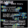 SMS Diary For Mokia S60 2nd Edition