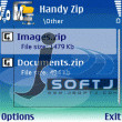 Handy Zip For S60 3rd Edition برنامج ضغط الملفات في الجوال