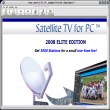 Satellite TV For PC 2008 Elite Edition شاهد التلفزيون على الكمبيوتر مجاناً شاهد الدش
