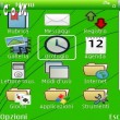 Green Basic SVG Theme for Symbian S60 3rd Edition