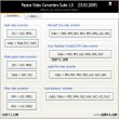 Pazera Video Converters Suite