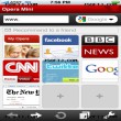 Opera Mini for iPhone/iPad