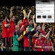 Spain World Champions Windows 7 Theme