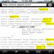 HTML Viewer (iPhone)