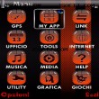 Coral Snake Theme for Symbian S60 3rd Edition