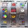 Scratched Theme for Symbian S60 3rd Edition