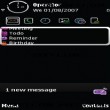 At Night v3 Theme for Symbian S60 3rd/5th Edition