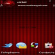 Reds 2 Theme for Symbian S60 3rd/5th Edition