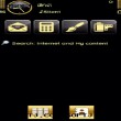 Gold 2 Theme for Symbian S60 5th Edition