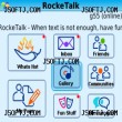 RockeTalk For BlackBerry