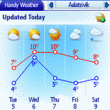 Handy Weather For Palm OS