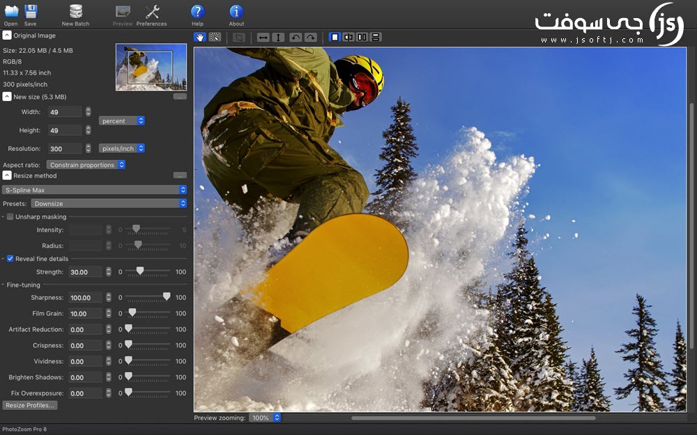Benvista PhotoZoom Pro 8.2.0 download the last version for android