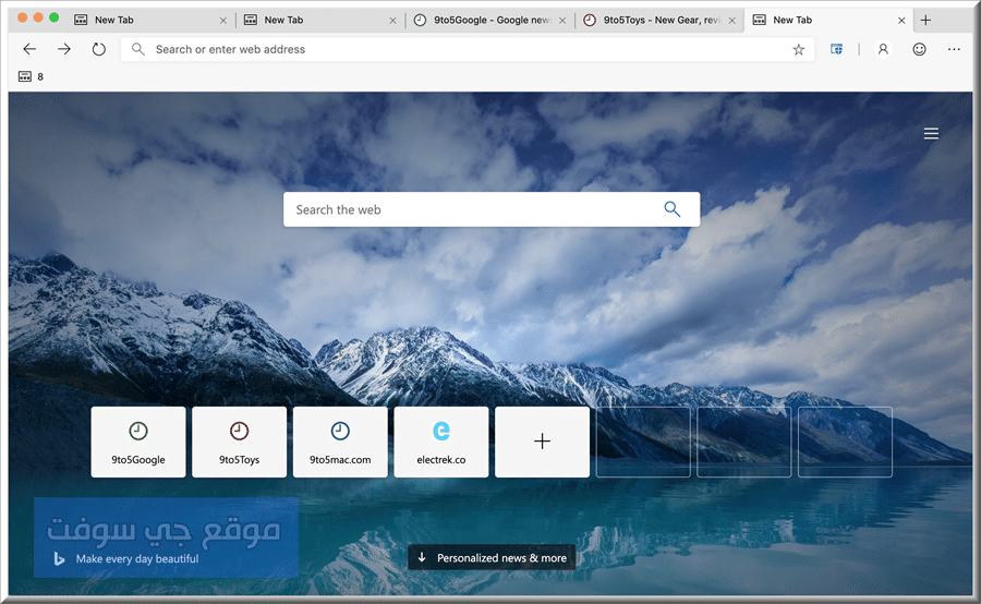 Microsoft Edge For Mac